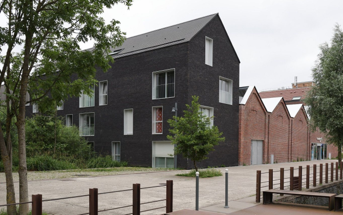 La résidence îlot 22 à Lille, l’une des réalisations récentes du bailleur nordiste Sia Habitat.