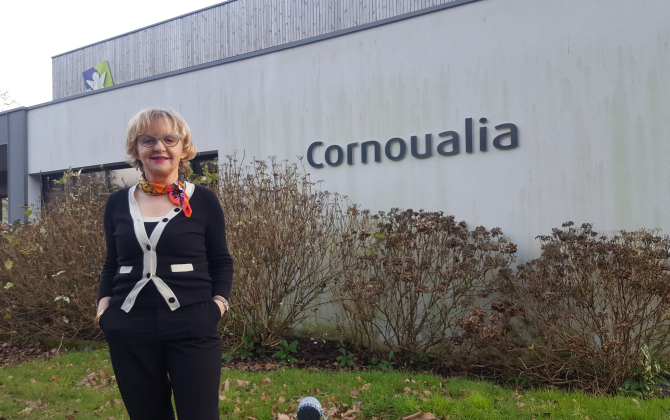 Maryse Le Maux dirige le groupement d’employeurs Cornoualia depuis sa création, en janvier 2000.