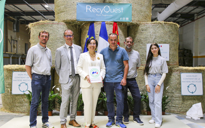 RecyOuest a levé 1,95 million d'euros en capital auprès d'investisseurs privés et publics pour industrialiser son projet.