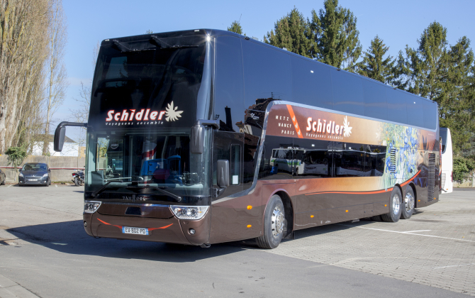 Un autocar de tourisme coûte entre 4 000 et 5 000 euros par mois selon Thierry Schidler.