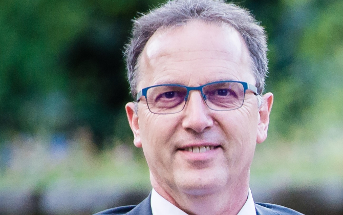 Michel Straumann est à la tête de la Fonderie de la Bruche, à Schirmeck, dans le Bas-Rhin, une société coopérative depuis 1981.