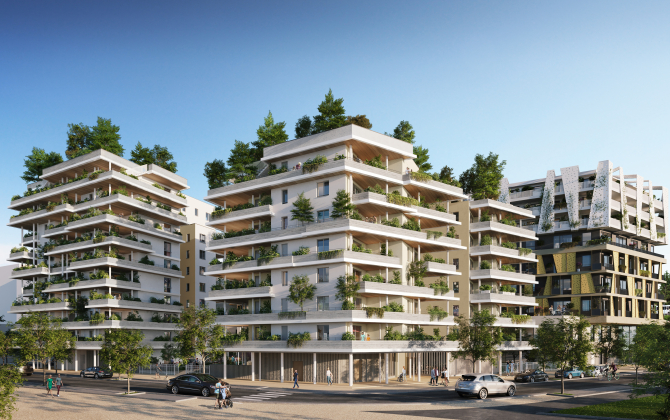 Odyssée Rive Gauche sera le futur "bâtiment totem" de la French Proptech à Montpellier.