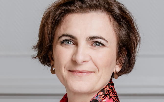 Delphine Sabatey, vice-présidente du Conseil régional de l’Ordre des experts-comptables, élue de Gironde.