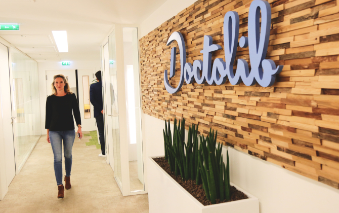 Doctolib est arrivé en avril 2020 à Nantes, devenu le deuxième site français de la start-up.