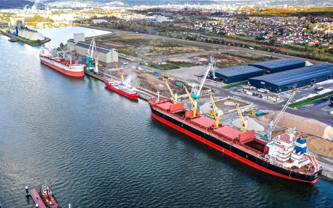 Le complexe portuaire Haropa Port prépare un investissement de 1,3 milliard d'euros.