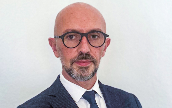 Thierry Woelffel, banquier privé à la Caisse d'Épargne Grand Est Europe