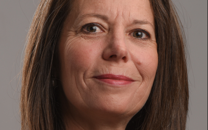 Corinne Besnard, dirigeante de Créatic Emball Services et candidate à la présidence du Medef 44.
