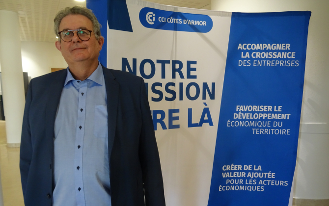 Jean-Claude Balanant et les élus de la CCI ont dessiné leur projet de mandature.