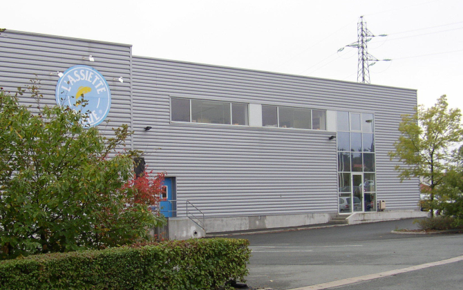 L’Assiette Bleue,à Pouzauges en Vendée, est spécialiste des produits de la mer durables vendus en rayon frais.