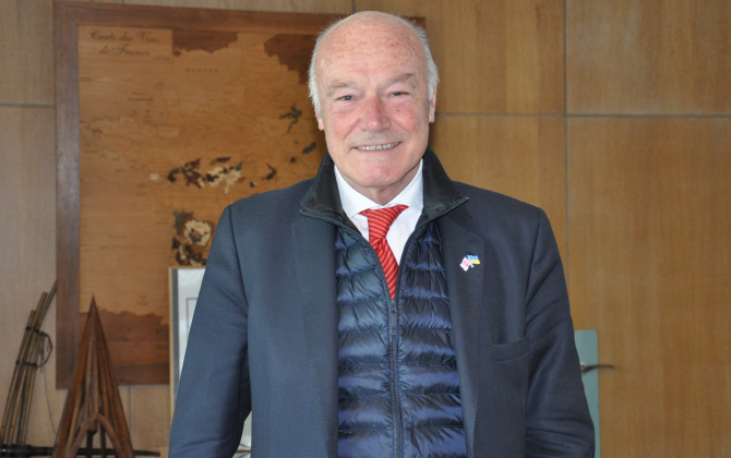 Alain Rousset, président de la Région Nouvelle-Aquitaine.