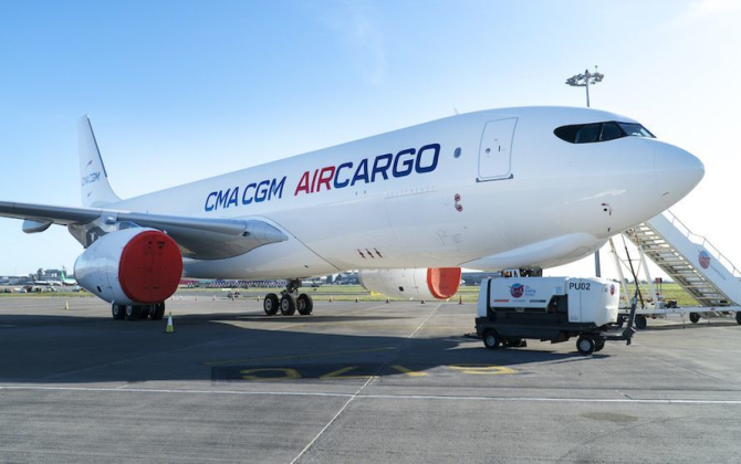 CMA CGM Air Cargo a été lancé en mars 2021.