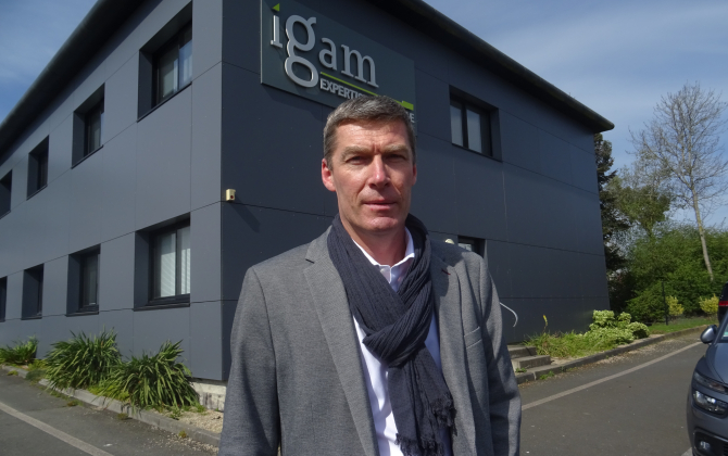 David Le Meur a été nommé directeur général de l’association d’expertise comptable Igam, en février.