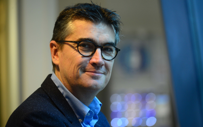 Laurent Manach, directeur général, CEO, du pôle de compétitivité EMC2.