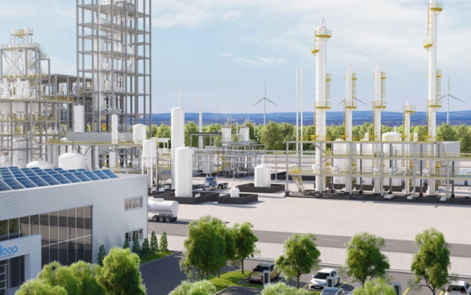 Le Canadien Loop Industries envisage d’implanter sa première usine européenne Infinite LoopMC à Port-Jérôme. Il a annoncé, début 2022, vouloir investir 250 millions d’euros pour la construction d’une usine de recyclage de plastique PET.