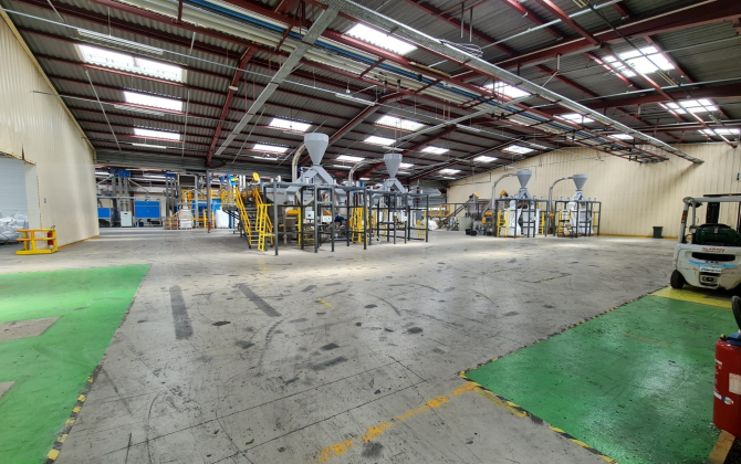 Le site industriel de General Industries s'étend sur 9 000 m² couverts.
