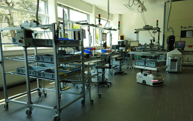 L’usine-école de Haguenau compte désormais deux lignes de production.