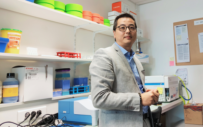 Tuan Huy Nguyen, ex-chercheur à l’Inserm et président de la start-up nantaise GoLiver Therapeutics.