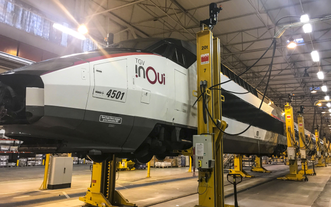 Après avoir testé depuis deux ans la 5G dans la gare de Rennes, la SNCF envisage de l’implémenter au sein de ses centres de maintenance industrielle bretons, qui rénovent les rames des TGV.