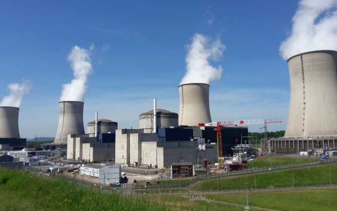 Après la fermeture de Fessenheim, le Grand Est compte trois centrales nucléaires : Cattenom, Chooz et Nogent-sur-Seine.