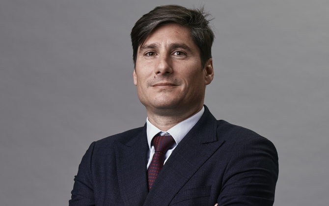 Charles-Henri Rossignol, Directeur général du groupe Philibert depuis janvier 2020.