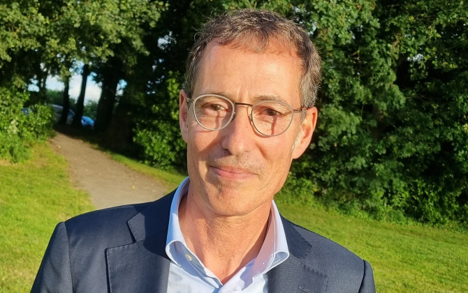 Guillaume Zanlorenzi a pris la présidence de Réseau Entreprendre Vendée en juin 2022.