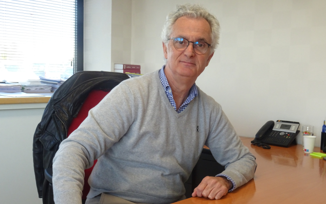 Jacques Cobigo, 59 ans, a pris les rênes de l’entreprise familiale en 1988.