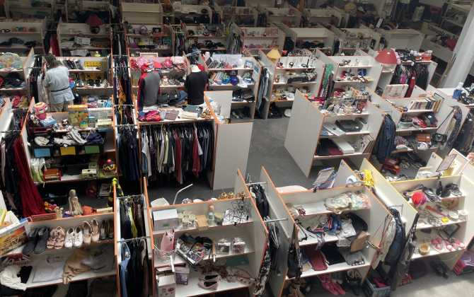 Le réseau nantais Au Vide Grenier envisage 25 ouvertures par an - Le