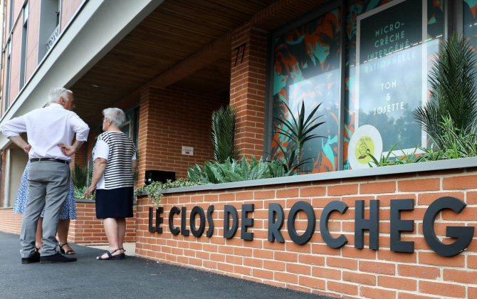 Le groupe Réseau Serenis a ouvert Le Clos de Rochegude, sa première résidence services pour seniors, à Albi, en mai 2022.