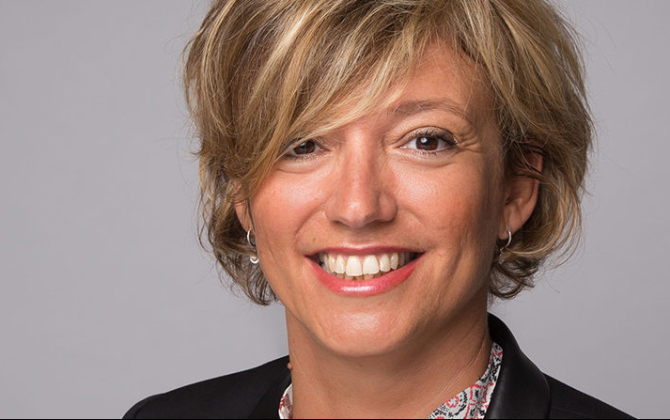Muriel Avinens dirige Dell Montpellier depuis 2018.