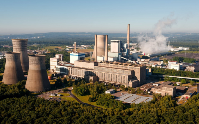 Près de 90 personnes travaillaient encore dans la centrale à charbon de Carling-Saint-Avold avant sa fermeture en mars 2022