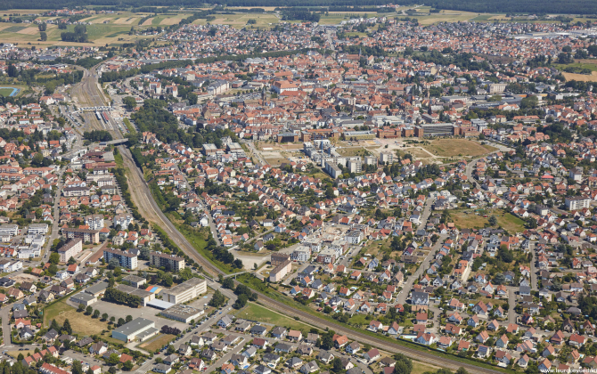 Dans la communauté d’agglomération de Haguenau, au nord de l'Alsace, un emploi sur trois est industriel.