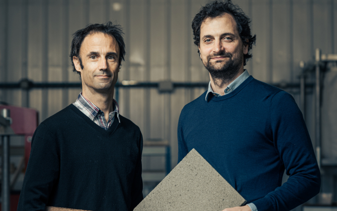 Edouard De Dreuzy et Erik De Laurens, cofondateurs de la SAS Haddock et de la marque Scale.