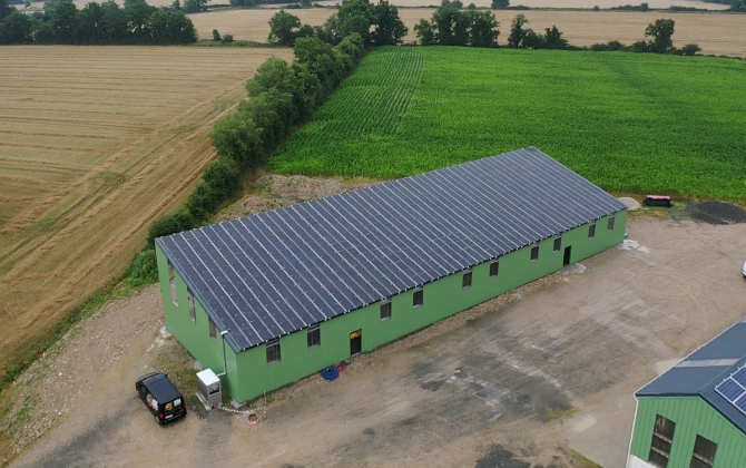 Energies de Loire développe des installations photovoltaïques essentiellement dans le milieu agricole et veut s'ouvrir de nouveaux marchés dans l'industrie, les collectivités ou les grandes surfaces.