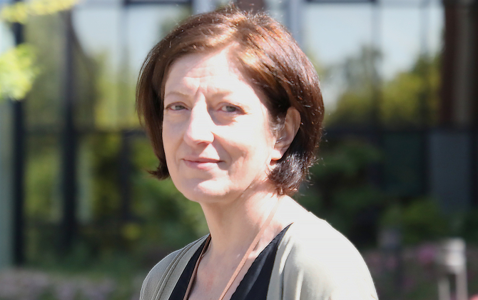 Marie-Laure Deme-Roux, directrice développement des ressources humaines à la Caisse d’Épargne Normandie.