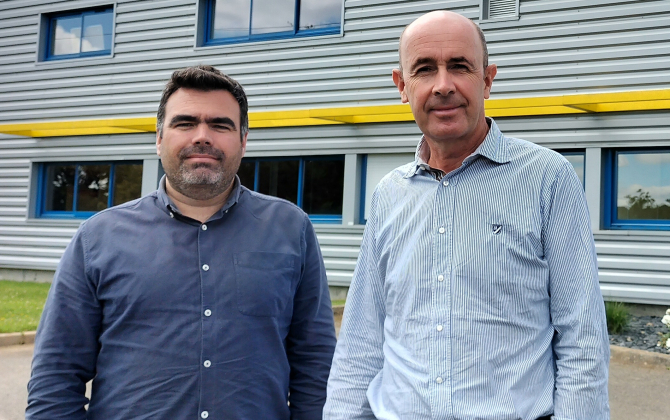 Sergio Mendes (à gauche) est l’un des trois nouveaux associés d’EERI aux côtés du fondateur Lionel Euzen (à droite).