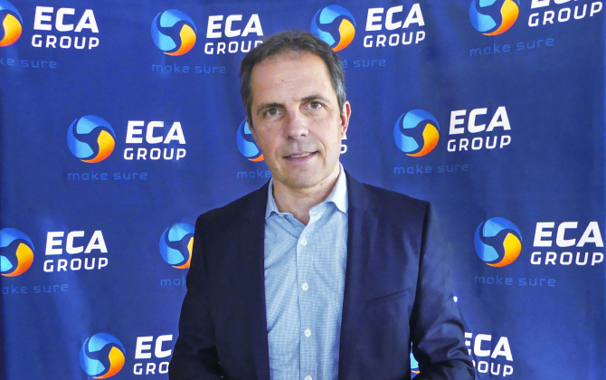 Dominique Giannoni, directeur général d’Eca Group