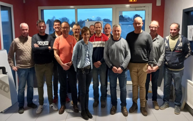 12 des 27 collaborateurs d’Embell' Façades dans le Morbihan ont repris la PME.