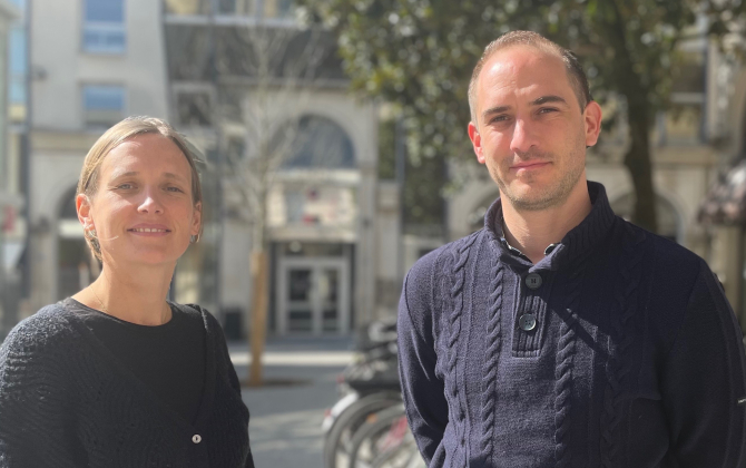 Claire Nijdam et Olivier de Kerimel ont  fondé Berny en 2020.