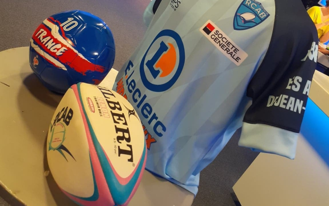 Déjà impliqué dans le rugby, Sport Avenue Pro projette de lancer une gamme de produits pour la coupe du monde 2023 qui fera escale à Saint-Etienne.