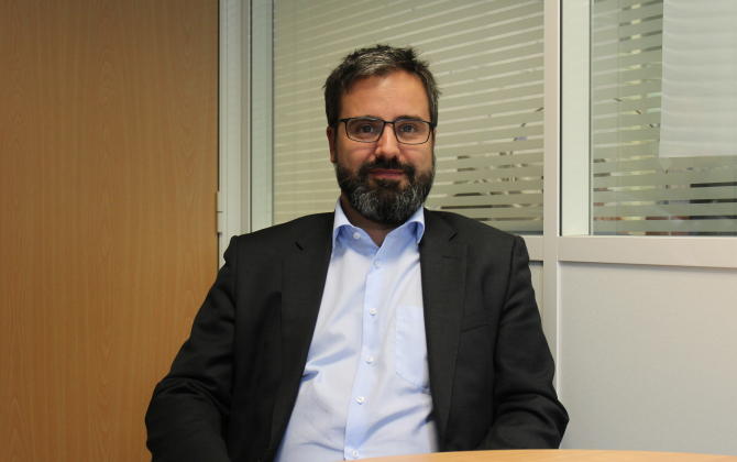 Jan Ducouret, directeur général de P&T Technologie. La PME bretonne accélère sur les projets solaires.