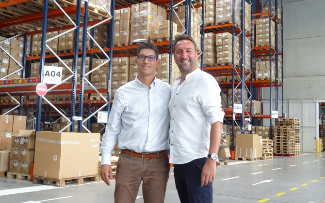 Jérôme Subileau (président) et Julien Humeau (directeur général) ont repris en 2015 l’entreprise AJS fondée en 1989 par Guy Toulat et Alain Humeau.
