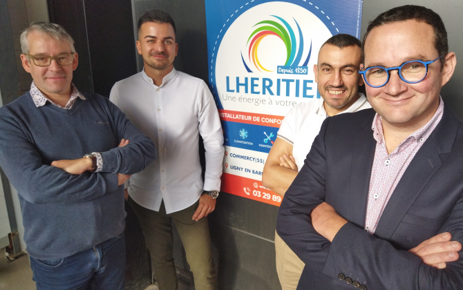 Le groupe Lhéritier a récemment ouvert une nouvelle agence à Custines.