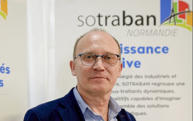 Pascal Esnouf, directeur de Sotraban : "Le point névralgique de la croissance de toutes les entreprises, c’est le recrutement."