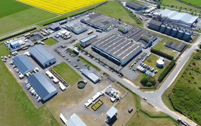 Phyteurop va dédier une nouvelle unité de 1 600 m2 à la production de bio-intrants sur son site de Montreuil-Bellay.