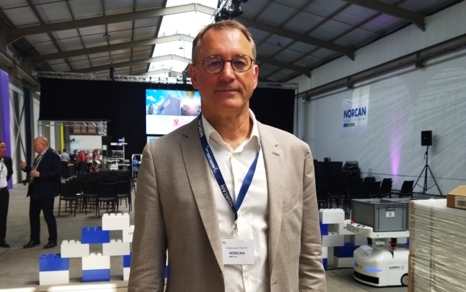 Stéphane Fauth est à la tête de l’équipementier industriel spécialisé dans l’aluminium Norcan depuis 2014. Il a fondé SMR en 2019.