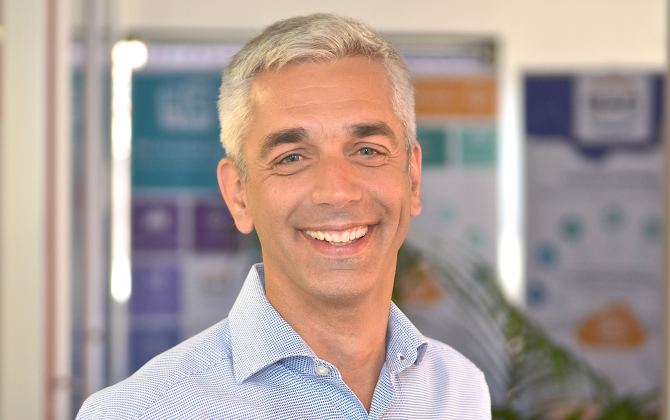 Matthieu Echalier, président de GAC Technology à Lyon.