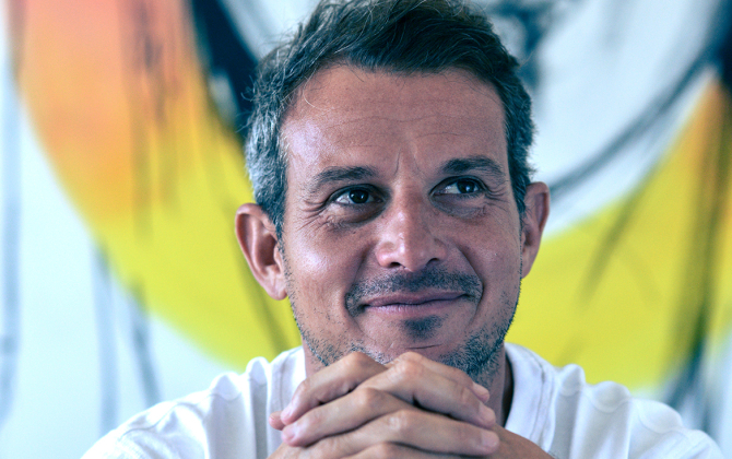 Sylvain Giudicelli, dirigeant et fondateur d’Up Investissement.