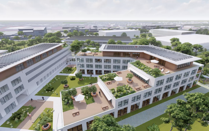 Tehtris s'installera en 2023 au coeur du futur "cyber campus" de la Région Nouvelle-Aquitaine, à Pessac, dans un bâtiment pouvant accueillir jusqu'à 400 salariés.