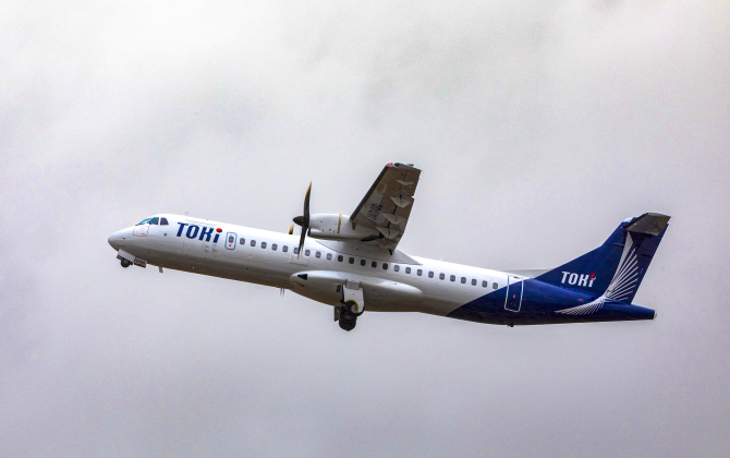 Le constructeur d’avions régionaux ATR, basé à Blagnac (Haute-Garonne), a signé un contrat de maintenance globale de 10 ans avec Toki Air, une nouvelle compagnie aérienne japonaise, dans le cadre du lancement de ses opérations prévu pour 2023, avec deux ATR 72-600 en leasing.