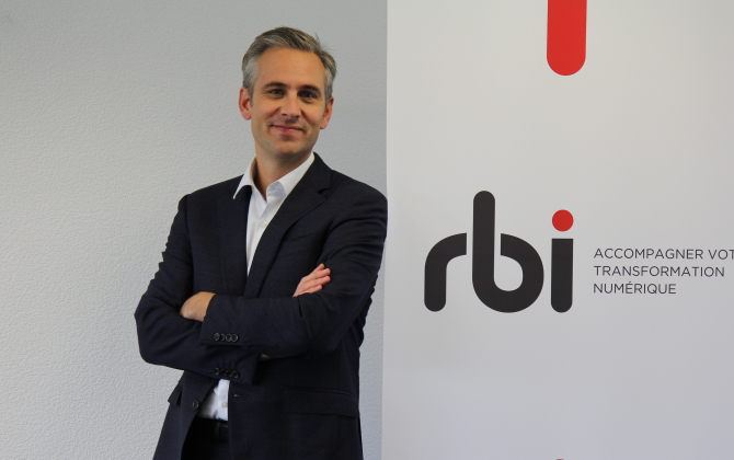 Sébastien Tétiot, président de RBI, veut accélérer sur le marché de l’intégration de logiciels ERP. Pour cela, il repositionne son activité.